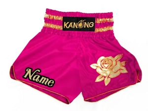 Custom Muay Thai Boxing Shorts : KNSCUST-1175